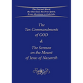 The Ten Commandments of GOD & The Sermon on the Mount of Jesus of Nazareth - Paperback