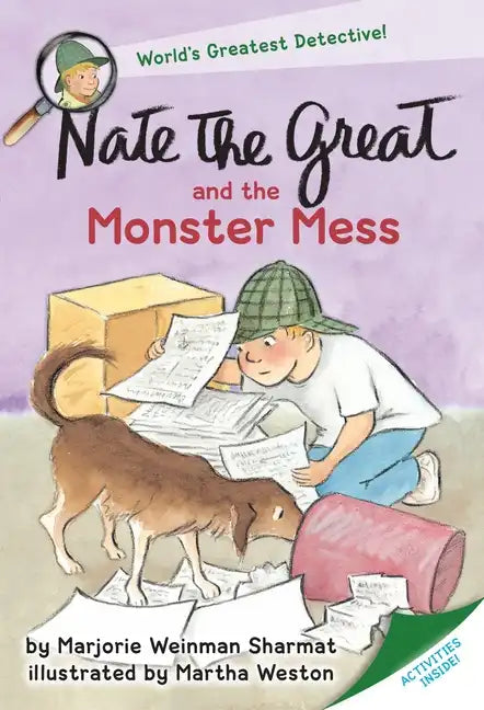Nate the Great and the Monster Mess - Paperback