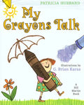 My Crayons Talk - Paperback