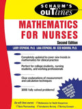 Schaum's Outline of Mathematics for Nurses: Theory and Problems of Mathematics for Nurses - Paperback