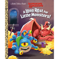 A Long Rest for Little Monsters! (Dungeons & Dragons) - Hardcover