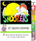 Snoozers: 7 Short Short Bedtime Stories for Lively Little Kids - Board Book