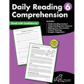 Daily Reading Comprehension Grade 6 - Paperback