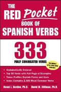 The Red Pocket Book of Spanish Verbs: 333 Fully Conjugated Verbs - Paperback