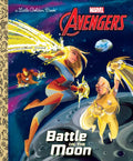 Battle on the Moon (Marvel Avengers) - Hardcover
