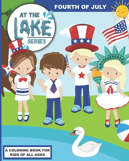 At the Lake: Fourth of July - Paperback