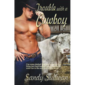 Trouble with a Cowboy - Paperback