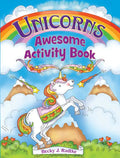 Unicorns Awesome Activity Book - Paperback