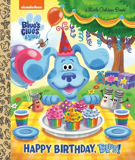 Happy Birthday, Blue! (Blue's Clues & You) - Hardcover