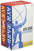 Ayn Rand Box Set: Atlas Shrugged and the Fountainhead - Boxed Set
