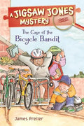Jigsaw Jones: The Case of the Bicycle Bandit - Paperback