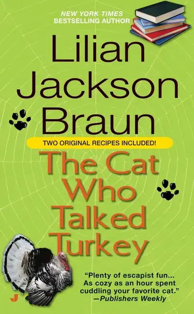 The Cat Who Talked Turkey - Paperback