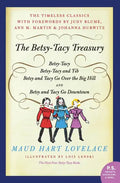 The Betsy-Tacy Treasury: The First Four Betsy-Tacy Books - Paperback
