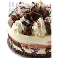 50 Premium Ice Cream Cake Recipes - Paperback