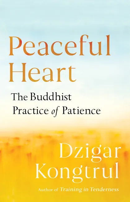 Peaceful Heart: The Buddhist Practice of Patience - Paperback