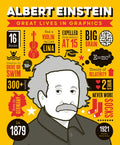 Great Lives in Graphics: Albert Einstein - Hardcover
