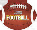 Let's Play Football - Board Book