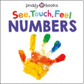 See Touch Feel: Numbers - Board Book