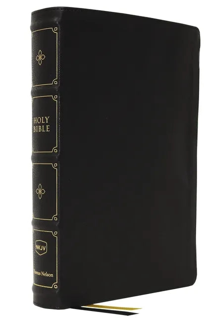 Nkjv, Large Print Verse-By-Verse Reference Bible, MacLaren Series, Leathersoft, Black, Comfort Print: Holy Bible, New King James Version - Imitation Leather