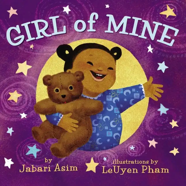 Girl of Mine - Board Book