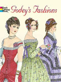 Godey's Fashions Coloring Book - Paperback