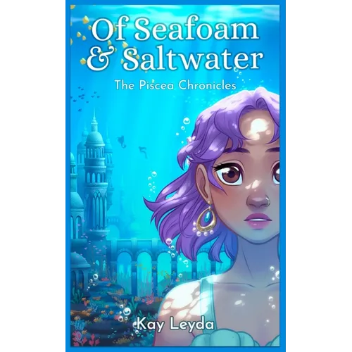 Of Seafoam & Saltwater: The Piscea Chronicles Book 1 - Paperback