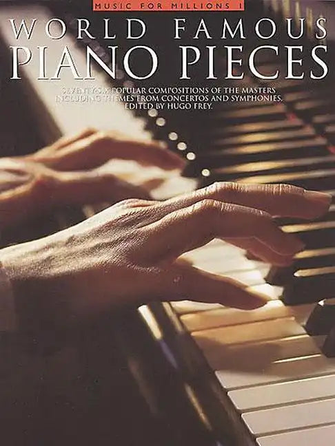 World Famous Piano Pieces - Paperback