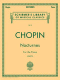 Nocturnes: Schirmer Library of Classics Volume 30 Piano Solo - Paperback