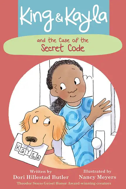 King & Kayla and the Case of the Secret Code - Hardcover