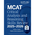 MCAT Critical Analysis and Reasoning Skills Review 2025-2026: Online + Book - Paperback