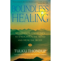 Boundless Healing: Meditation Exercises to Enlighten the Mind and Heal the Body - Paperback