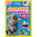 National Geographic Kids Adorable Animals Super Sticker Activity Book-Special Sales Edition: 2,000 Stickers! - Paperback