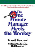 One Minute Manager Meets the Monkey - Paperback