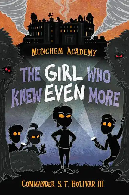 The Girl Who Knew Even More - Paperback