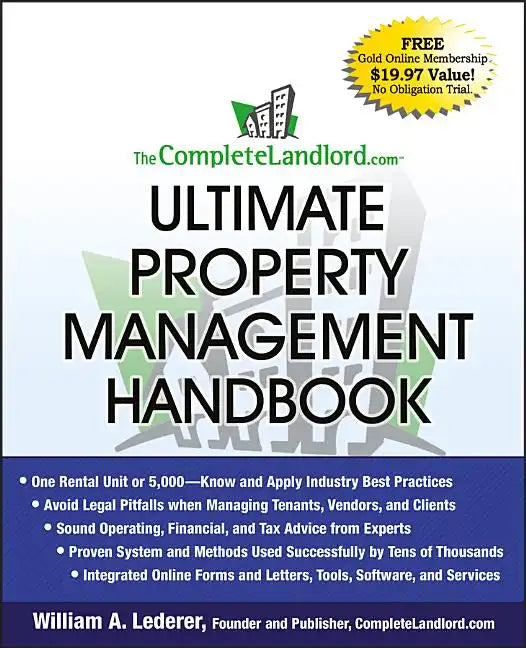 The Completelandlord.com Ultimate Property Management Handbook - Paperback