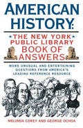 American History: The New York Public Library Book of Answers - Paperback