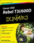 Canon EOS Rebel T3i / 600d for Dummies - Paperback