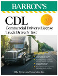 CDL: Commercial Driver's License Truck Driver's Test, Fifth Edition: Comprehensive Subject Review + Practice - Paperback