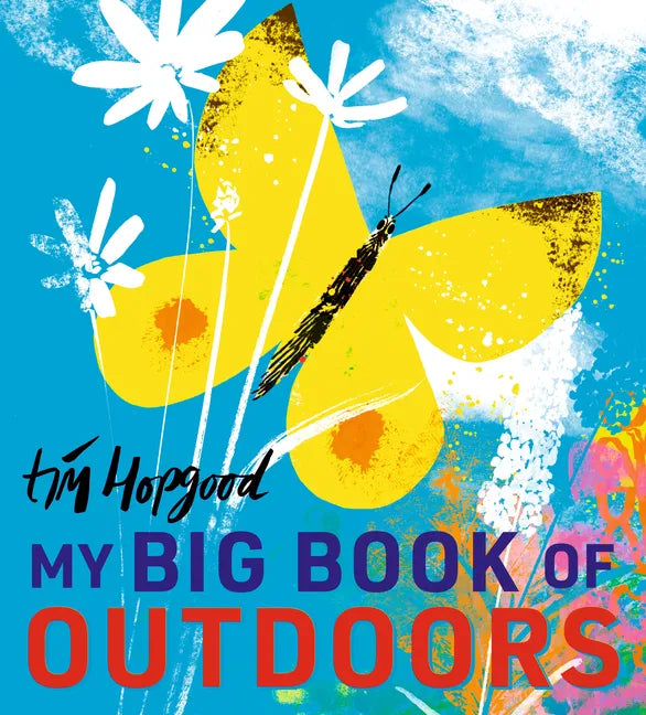 My Big Book of Outdoors - Hardcover