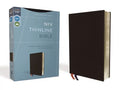 NIV, Thinline Bible, Bonded Leather, Black, Red Letter Edition - Bonded Leather