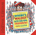 Where's Waldo? Destination: Everywhere!: 12 Classic Scenes as You've Never Seen Them Before! (a Hidden Object Search-And-Find Puzzle Book - A Perfect - Hardcover