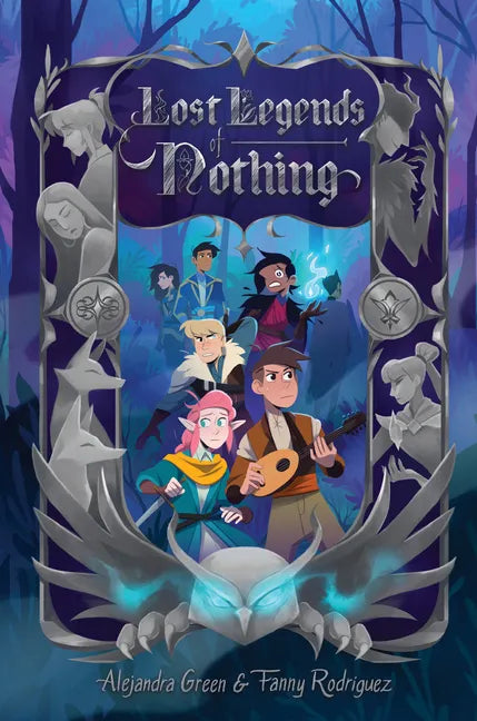 Lost Legends of Nothing - Hardcover