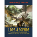 Dungeons & Dragons Lore & Legends: A Visual Celebration of the Fifth Edition of the World's Greatest Roleplaying Game - Hardcover