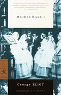 Middlemarch - Paperback