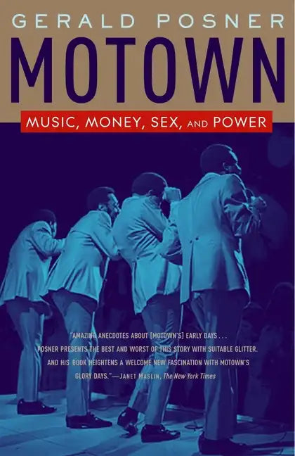 Motown: Music, Money, Sex, and Power - Paperback