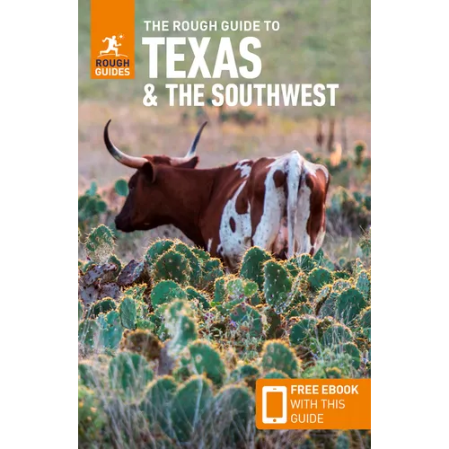 The Rough Guide to Texas & the Southwest (Travel Guide with Ebook) - Paperback