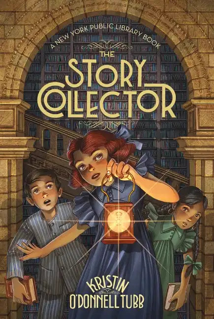 The Story Collector: A New York Public Library Book - Paperback