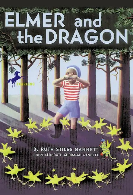 Elmer and the Dragon - Paperback