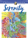 Creative Haven Serenity Coloring Book - Paperback