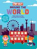 Pop Out Around the World: Read, Build, and Play from New York to Beijing. an Interactive Board Book about Diversity and Cities Around the World - Board Book
